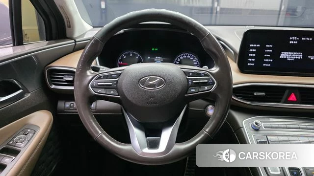 Hyundai The New Santa Fe 2020 Серый из Кореи, фото 4