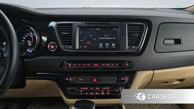 Kia All New Carnival 2018 Белый из Кореи, фото 4
