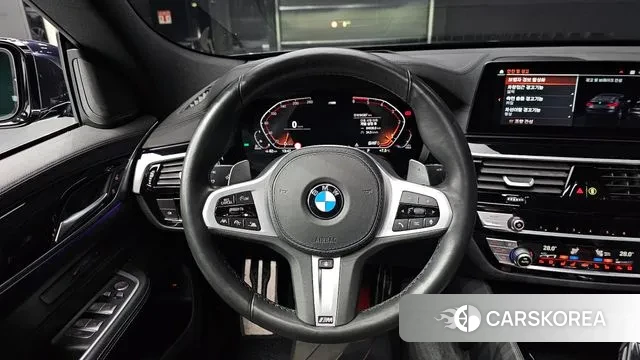 BMW 6 Series GT (G32) 2020 Синий из Кореи, фото 4