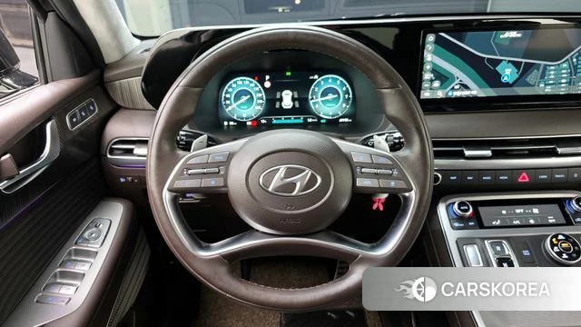 Hyundai The New Palisade 2023 Черный из Кореи, фото 4