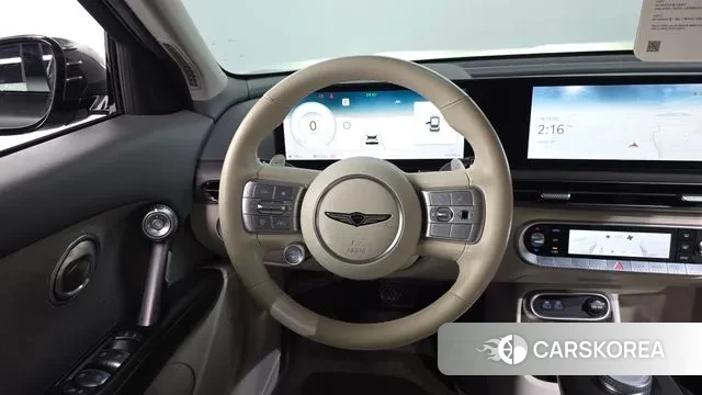 Genesis GV60 2023 Серый из Кореи, фото 4