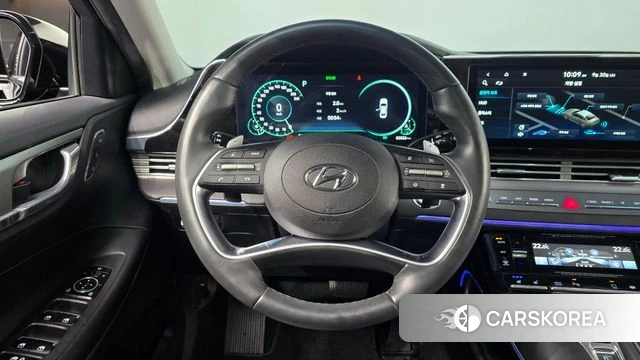 Hyundai The New Grandeur IG 2022 Черный из Кореи, фото 4