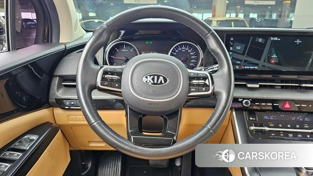 Kia Carnival 4th generation 2021 Черный из Кореи, фото 4