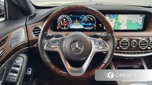 Mercedes-Benz S-Class W222 2020 Черный из Кореи, фото 4