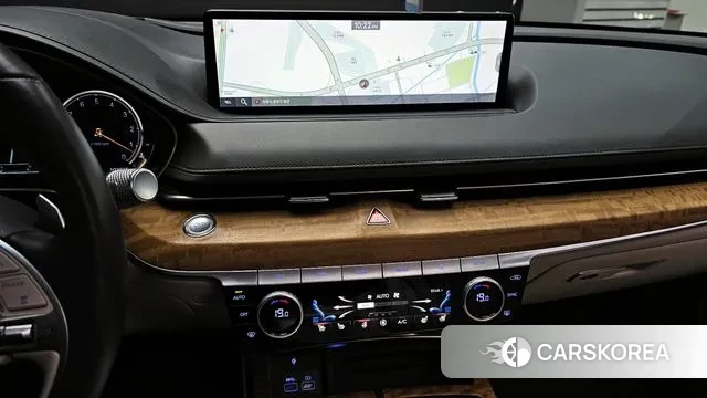 Genesis G80 (RG3) 2020 Серый из Кореи, фото 4