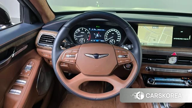 Genesis G90 2019 Черный из Кореи, фото 4