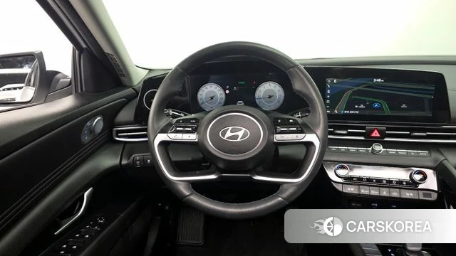 Hyundai The New Avante (CN7) 2024 Белый из Кореи, фото 4