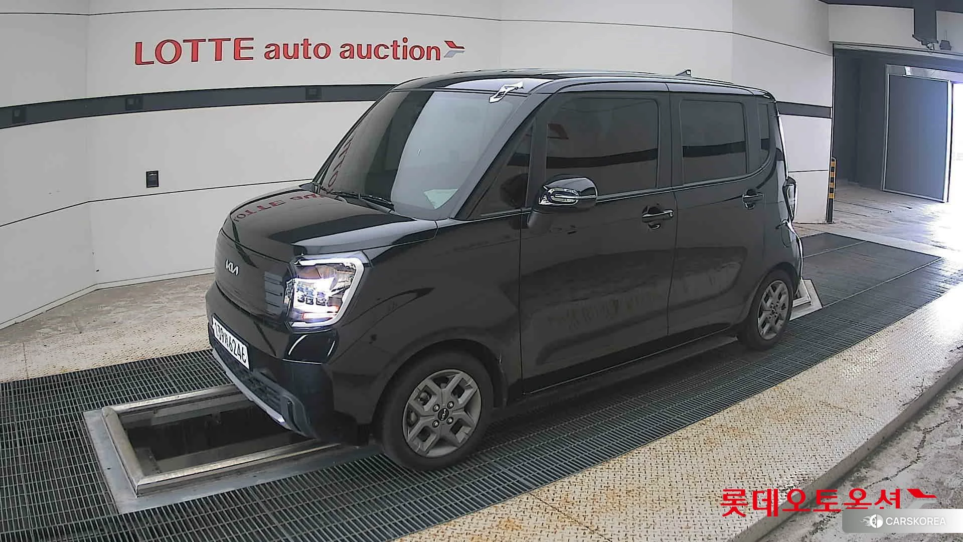 Kia Ray 2024 Черный из Кореи, фото 4