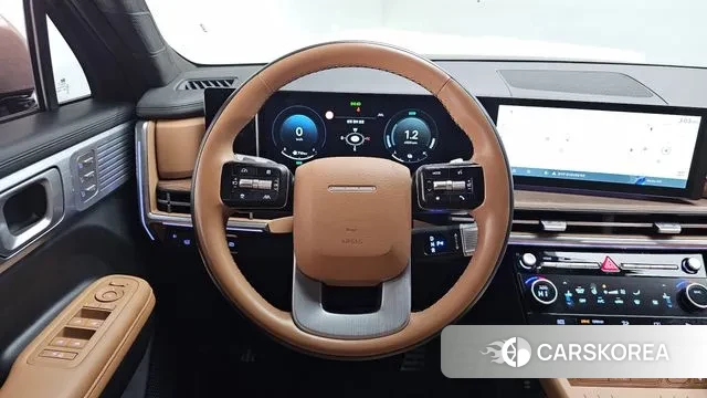 Hyundai Santa Fe (MX5) 2023 Коричневый из Кореи, фото 4