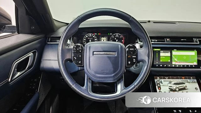 Land Rover Range Rover Velar 2018 Синий из Кореи, фото 4