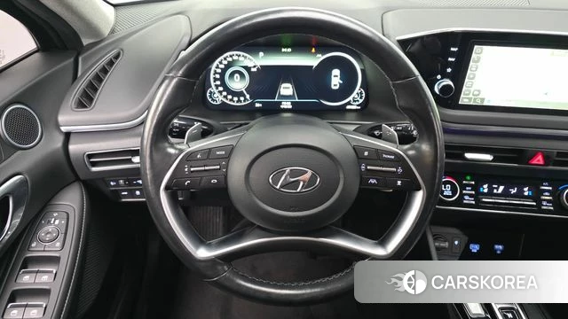 Hyundai Sonata (DN8) 2022 Серый из Кореи, фото 4