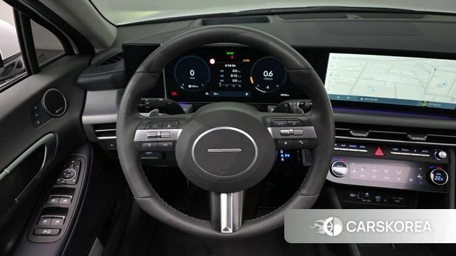 Hyundai Sonata D Edge (DN8) 2024 Белый из Кореи, фото 4