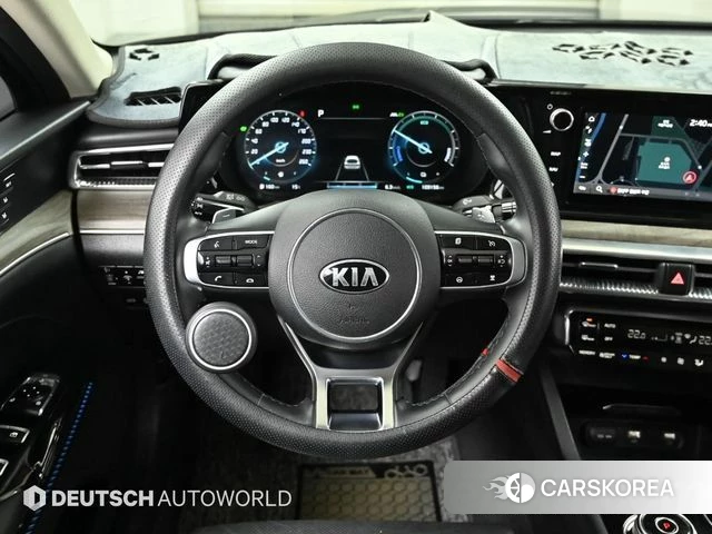 Kia K5 Hybrid 3rd Generation 2021 Синий из Кореи, фото 4