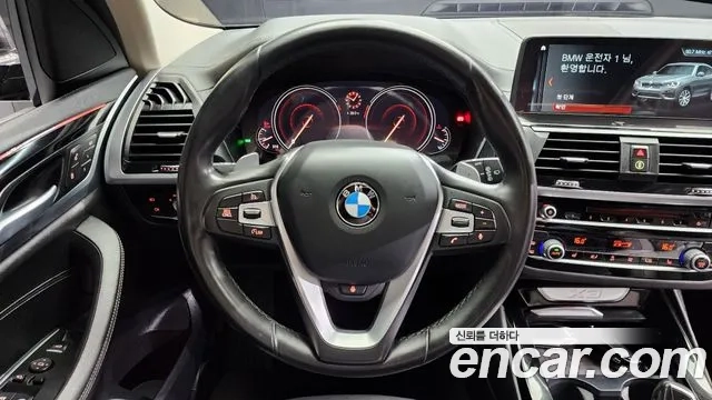 BMW X3 (G01) id 2892149 из Кореи 4