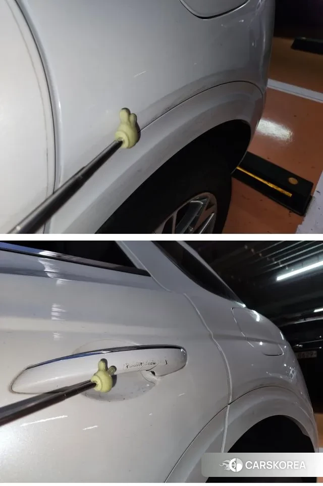 Genesis GV70 2022 Белый из Кореи, фото 4