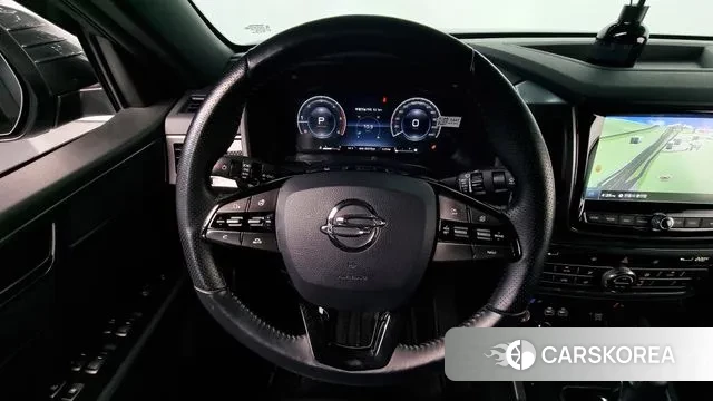 Ssangyong The New Rexton Sport 2022 Серый из Кореи, фото 4