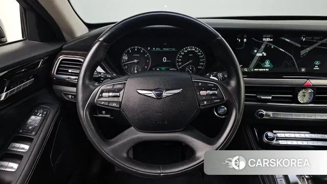Genesis G90 2019 Черный из Кореи, фото 4