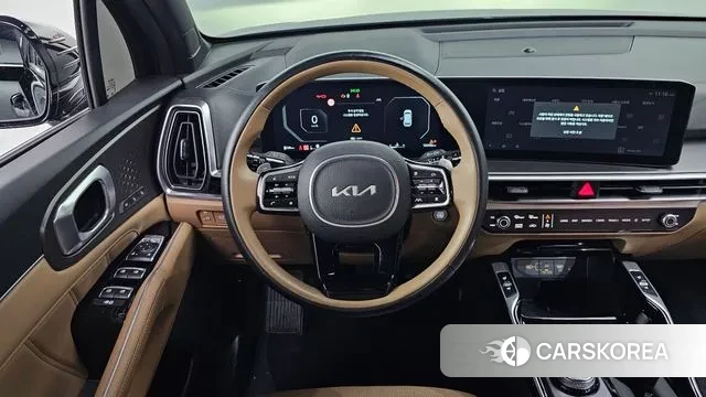 Kia The New Sorento 4th Generation 2024 Черный из Кореи, фото 4