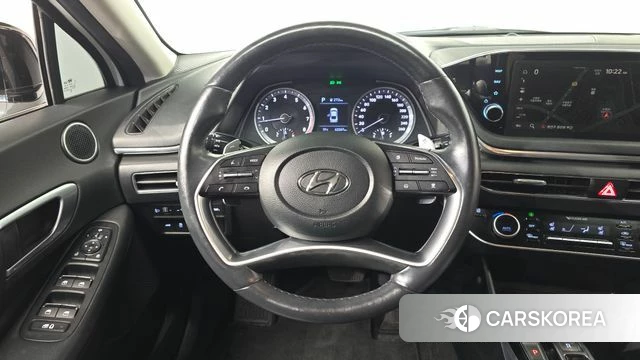 Hyundai Sonata (DN8) 2021 Белый из Кореи, фото 4