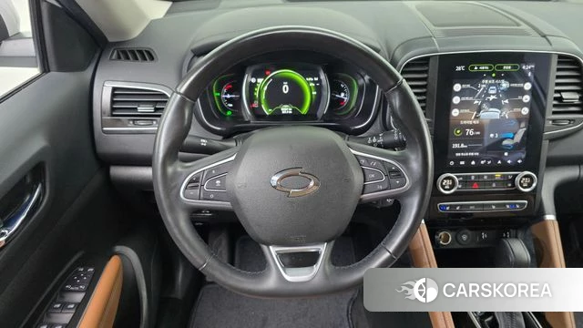 Renault Korea (Samsung) The New QM6 2023 Белый из Кореи, фото 4