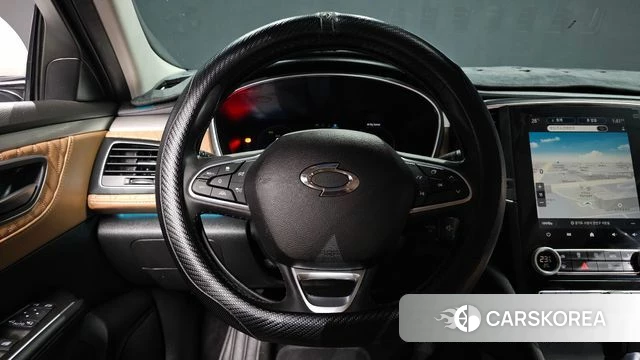 Renault Korea (Samsung) The New SM6 2021 Белый из Кореи, фото 4