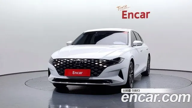 Hyundai The New Grandeur IG 2020 Белый из Кореи, фото 4