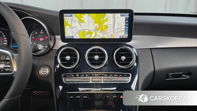 Mercedes-Benz C-Class W205 2020 Белый из Кореи, фото 4