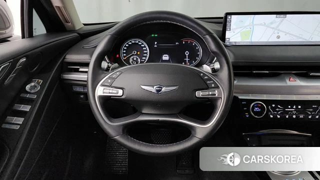 Genesis G80 (RG3) 2020 Серебристо-серый из Кореи, фото 4