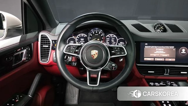 Porsche Cayenne (PO536) 2023 Серебристо-серый из Кореи, фото 4