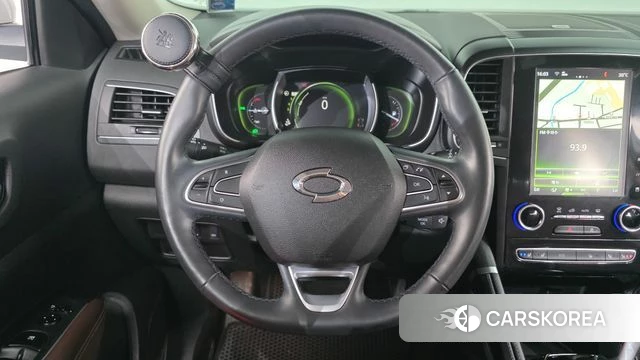 Renault Korea (Samsung) QM6 2019 Белый из Кореи, фото 4