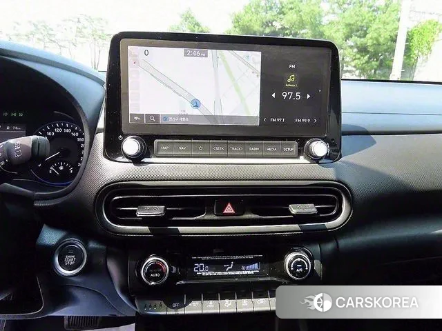 Hyundai The New Kona Hybrid 2022 Красный из Кореи, фото 4