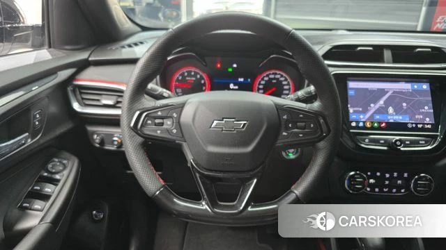 Chevrolet (GM Daewoo) Trailblazer 2022 Белый из Кореи, фото 4