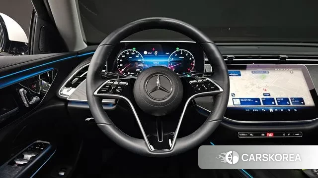 Mercedes-Benz E-Class W214 2025 Белый из Кореи, фото 4