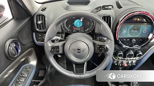 Mini Cooper S Countryman 2022 Красный из Кореи, фото 4