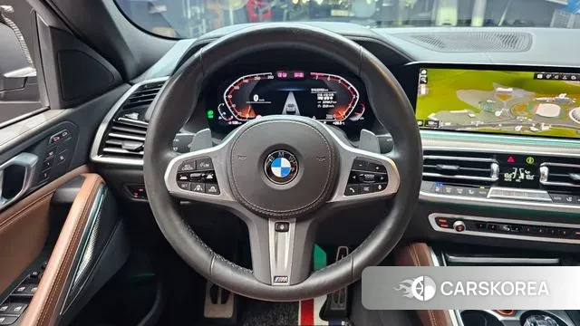 BMW X6 (G06) 2022 Песочный из Кореи, фото 4