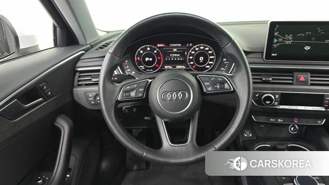 Audi A4 (B9) 2018 Белый из Кореи, фото 4