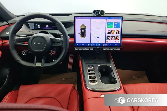 Xiaomi Car Xiaomi SU7 2024 Зеленый из Китая, фото 4