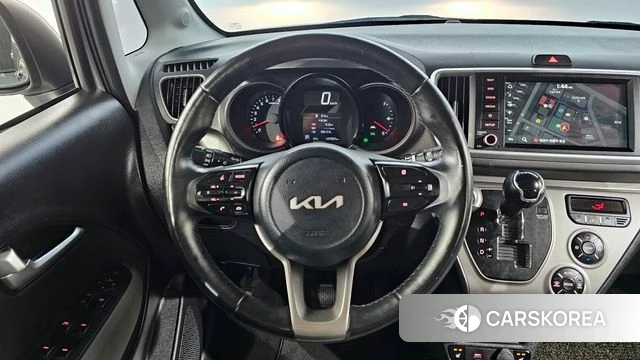 Kia The New Ray 2021 Серый из Кореи, фото 4
