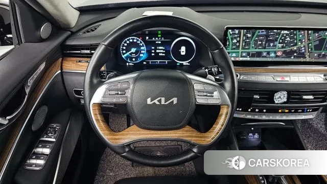 Kia The New K9 2nd generation 2022 Черный из Кореи, фото 4