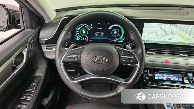 Hyundai The New Grandeur IG Hybrid 2022 Черный из Кореи, фото 4