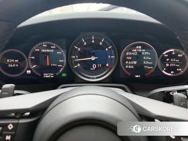 Porsche 911(992) 2021 Желтый из Кореи, фото 4
