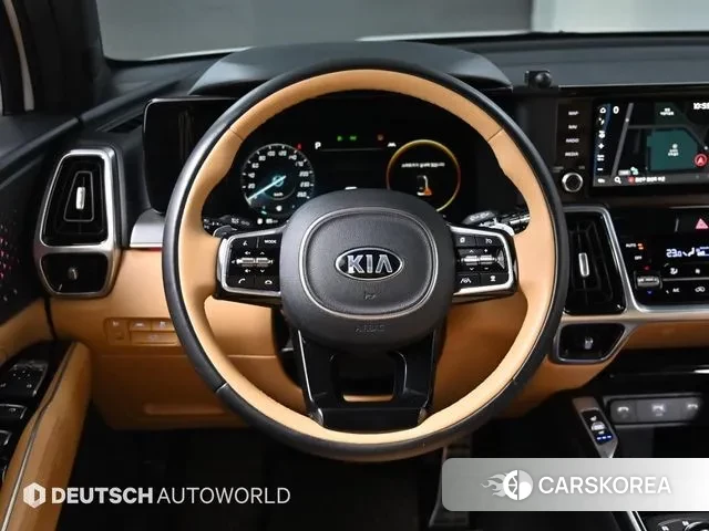 Kia Sorento 4th Generation 2020 Белый из Кореи, фото 4