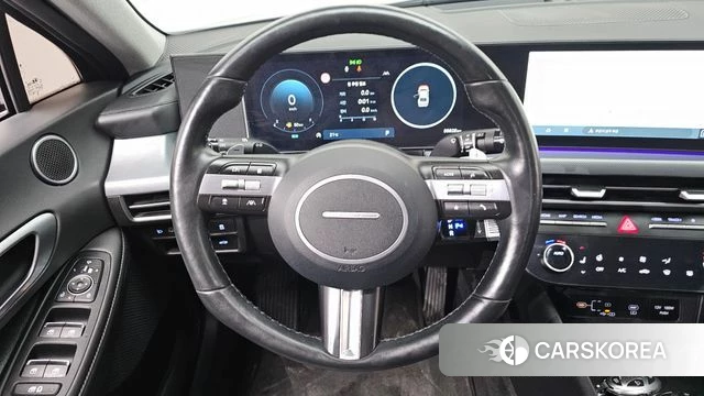 Hyundai Sonata D Edge (DN8) 2023 Черный из Кореи, фото 4