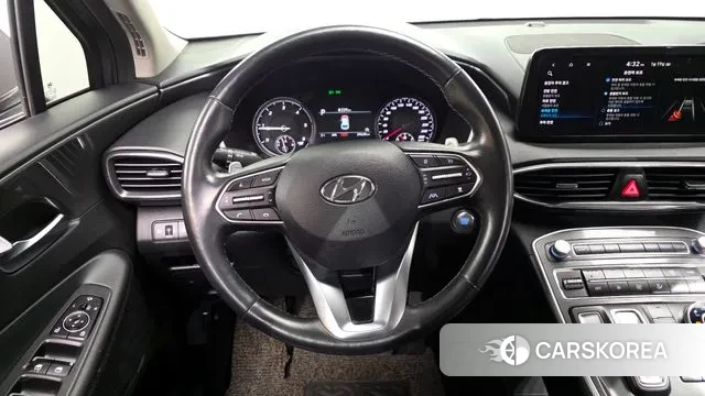 Hyundai The New Santa Fe 2021 Серый из Кореи, фото 4