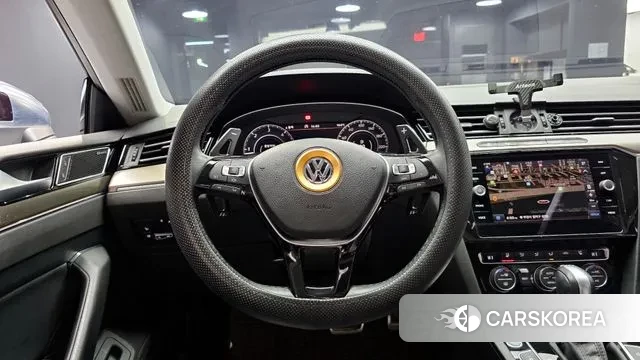 Volkswagen Arteon 2019 Черный из Кореи, фото 4