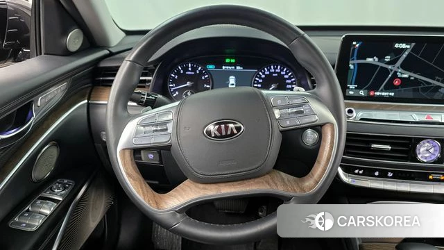 Kia More K9 2020 Серый из Кореи, фото 4