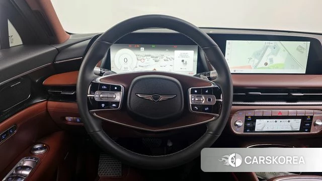 Genesis G90 (RS4) 2023 Черный из Кореи, фото 4