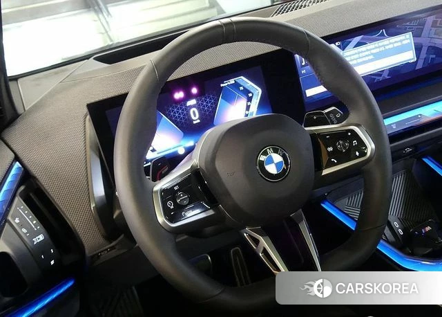 BMW X3 (G45) 2025 Синий из Кореи, фото 4