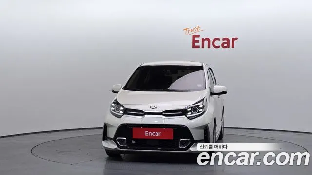 Kia Morning Urban (JA) 2020 Жемчужный цвет из Кореи, фото 4