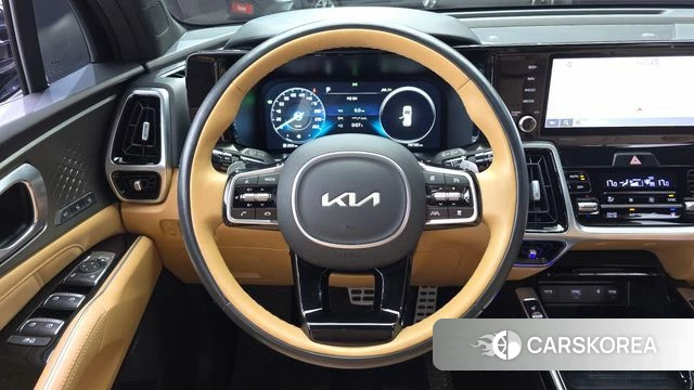 Kia Sorento 4th Generation 2021 Черный из Кореи, фото 4